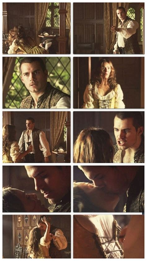 the tudors love scene episode